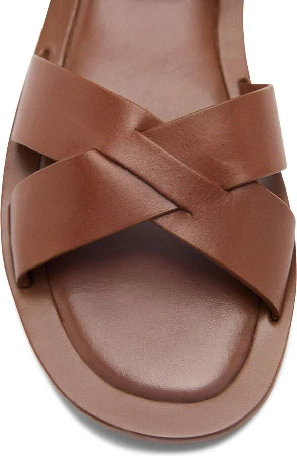 Ankle Strap Leather Sandal - Image 7