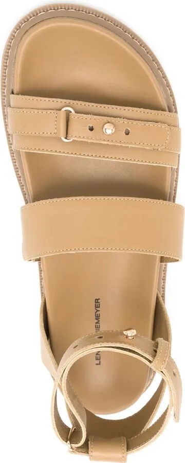 Ankle-Strap Leather Sandals - Image 4