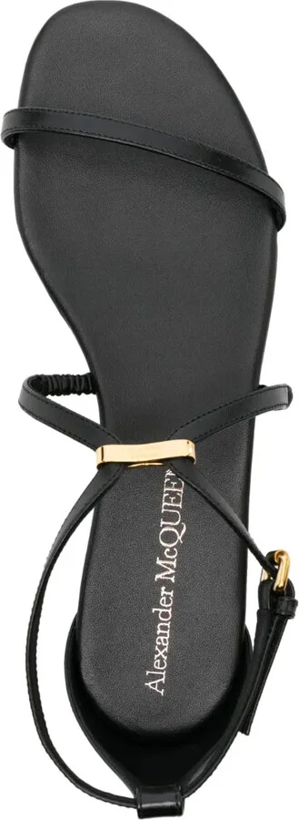 Ankle-Strap Leather Sandals - Image 4
