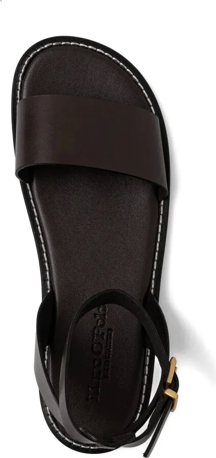 Ankle-Strap Leather Sandals - Image 4