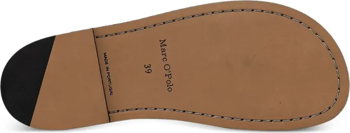 Ankle-Strap Leather Sandals - Image 5