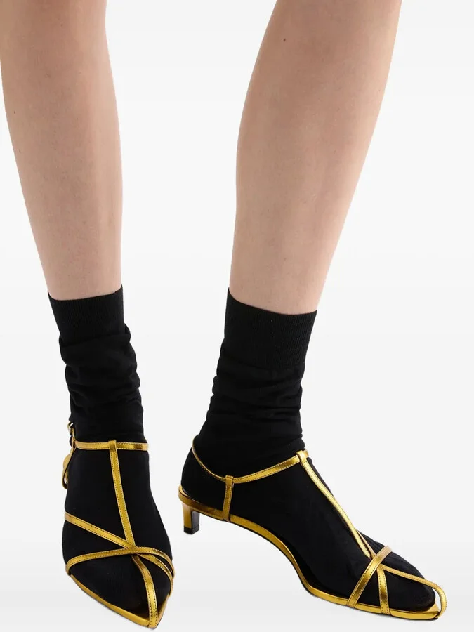 Ankle-Strap Leather Sandals - Image 4