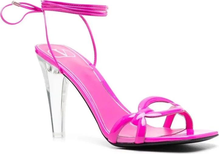 Ankle Strap Leather Sandals - Image 2