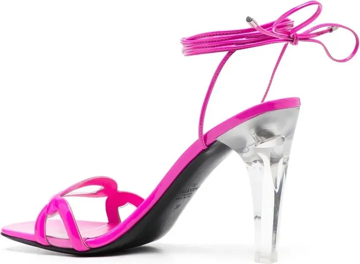 Ankle Strap Leather Sandals - Image 3