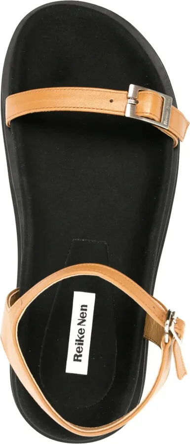 Ankle-Strap Leather Sandals - Image 4