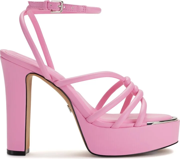 Ankle Strap Platform Sandal - Image 7