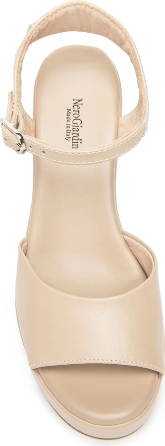 Ankle Strap Platform Sandal - Image 4