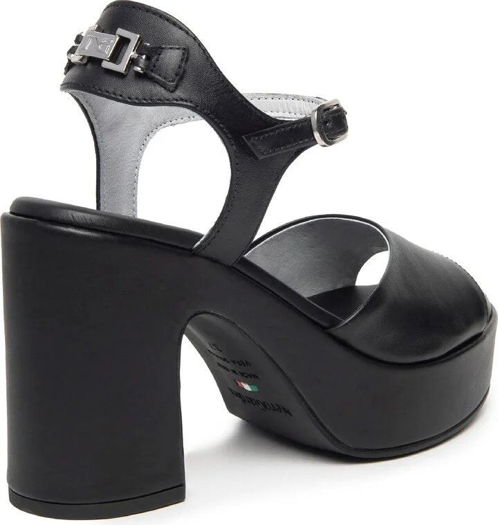 Ankle Strap Platform Sandal - Image 7