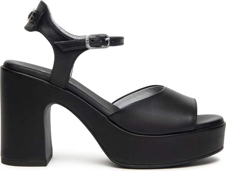 Ankle Strap Platform Sandal - Image 8