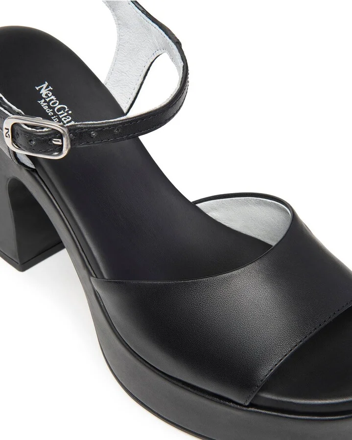 Ankle Strap Platform Sandal - Image 10
