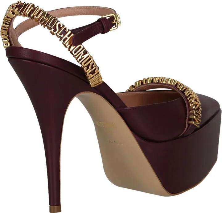 Ankle Strap Platform Sandal - Image 2