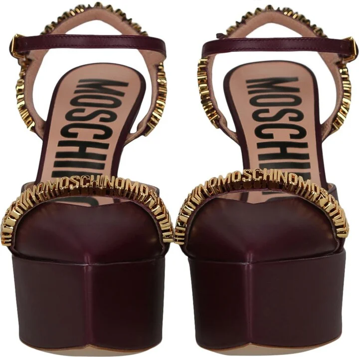 Ankle Strap Platform Sandal - Image 6
