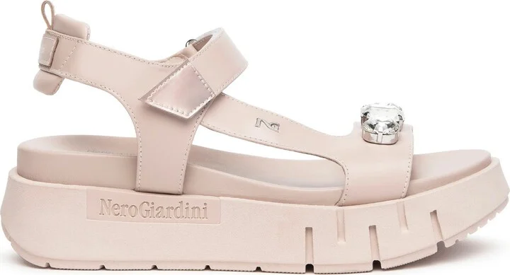Ankle Strap Platform Sandal - Image 3