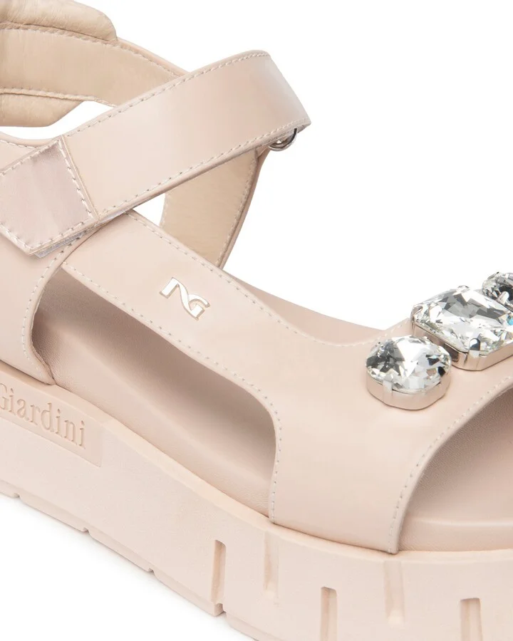 Ankle Strap Platform Sandal - Image 5