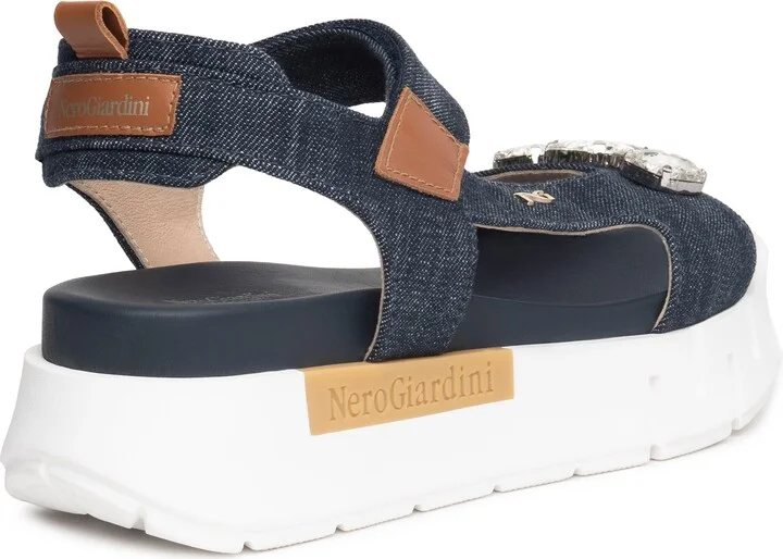 Ankle Strap Platform Sandal - Image 7