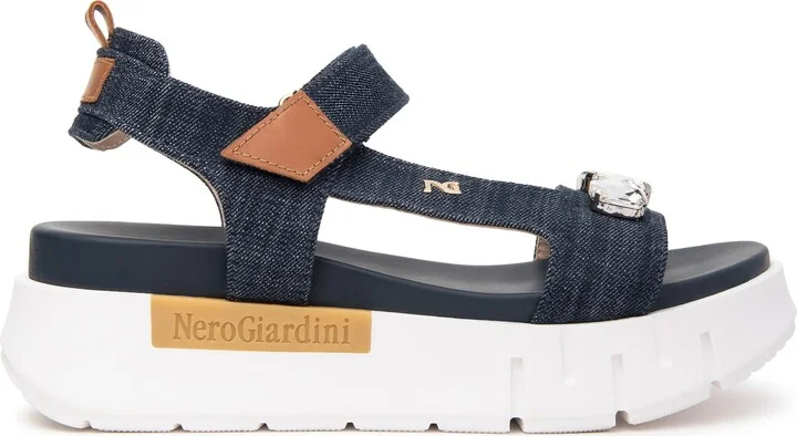 Ankle Strap Platform Sandal - Image 8