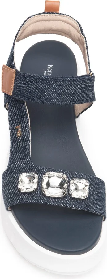 Ankle Strap Platform Sandal - Image 9