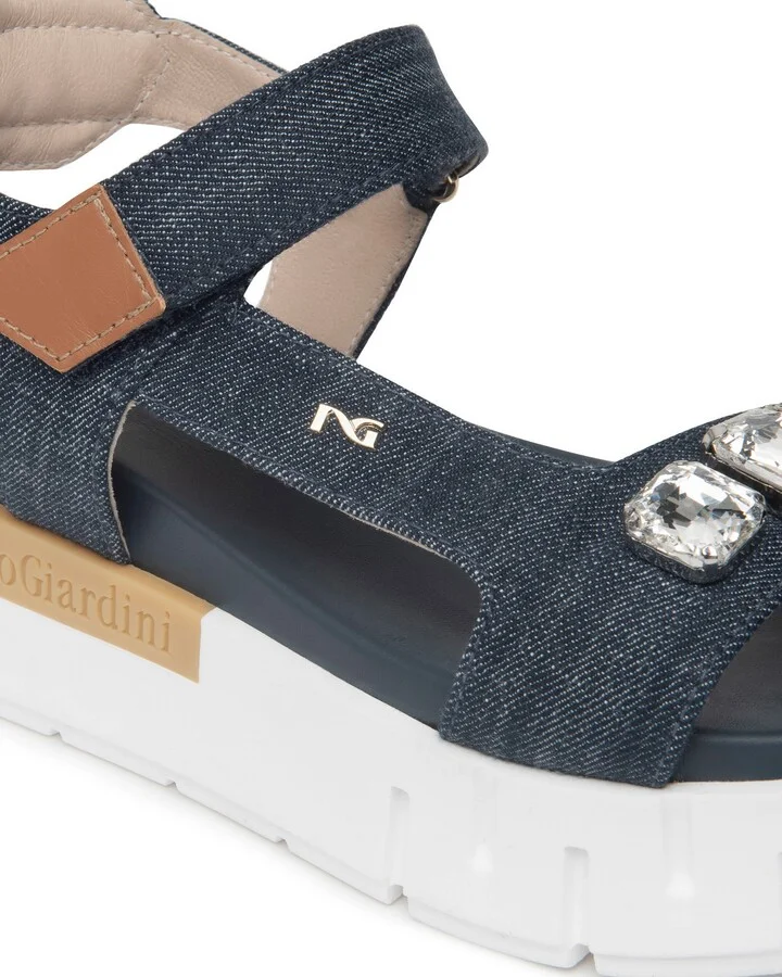 Ankle Strap Platform Sandal - Image 10