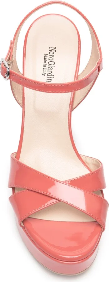 Ankle Strap Platform Sandal - Image 4