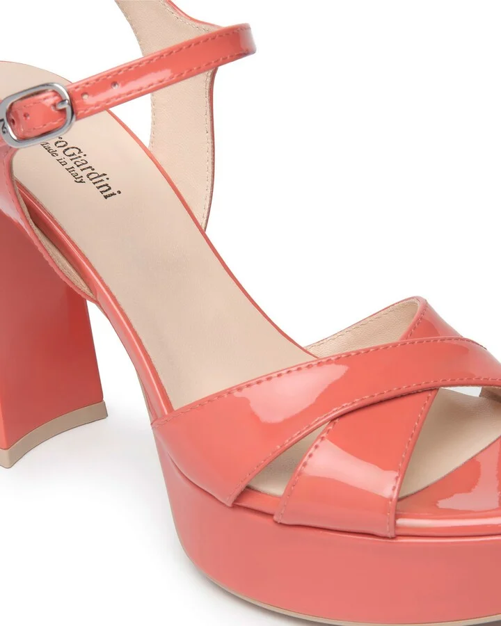 Ankle Strap Platform Sandal - Image 5