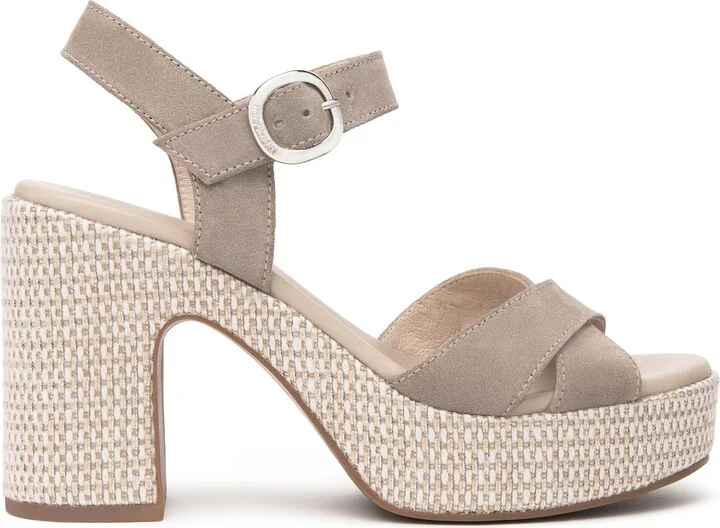 Ankle Strap Platform Sandal - Image 3