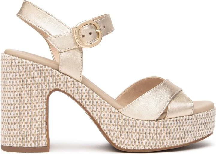 Ankle Strap Platform Sandal - Image 8