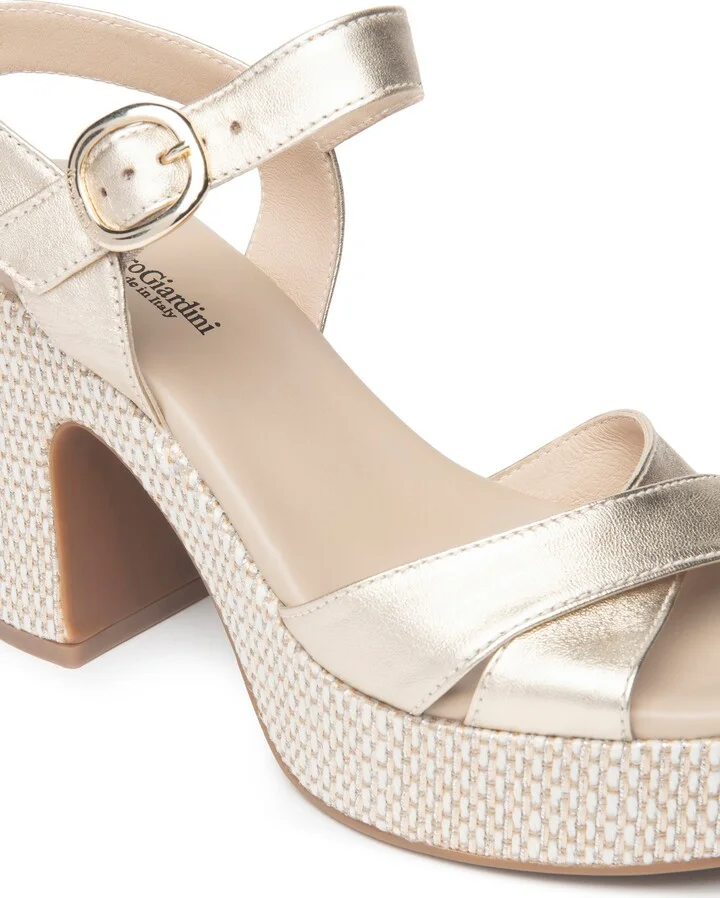 Ankle Strap Platform Sandal - Image 10