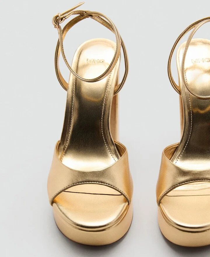 Ankle Strap Platform Sandal - Image 3