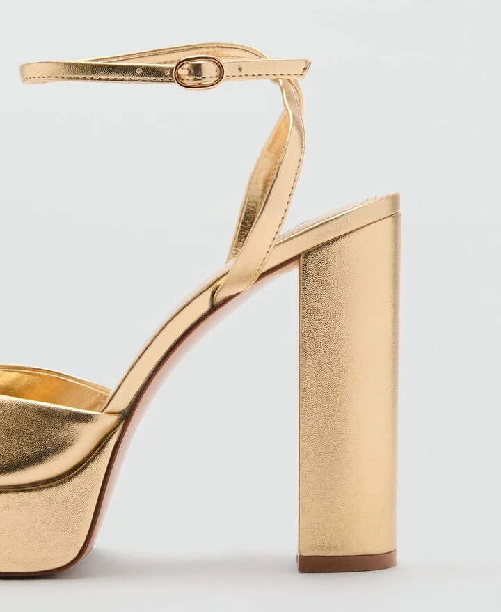 Ankle Strap Platform Sandal - Image 5