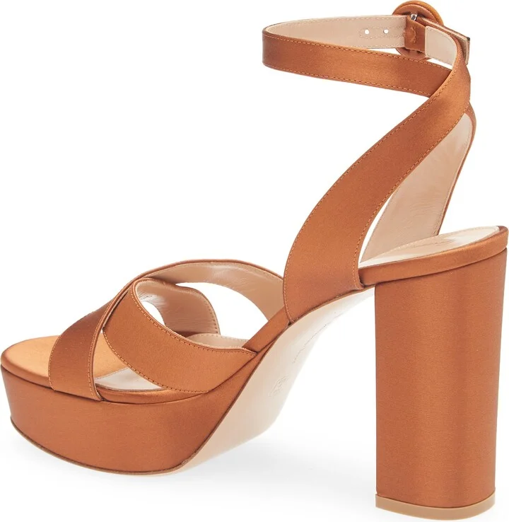 Ankle Strap Platform Sandal - Image 2