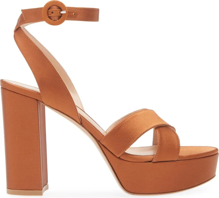 Ankle Strap Platform Sandal - Image 3