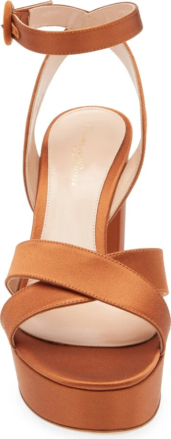 Ankle Strap Platform Sandal - Image 4