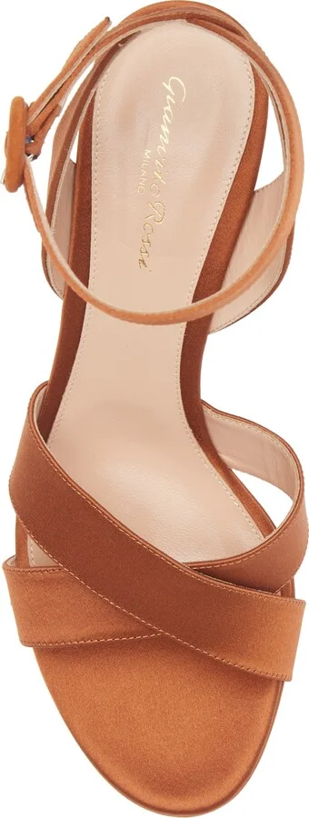 Ankle Strap Platform Sandal - Image 5