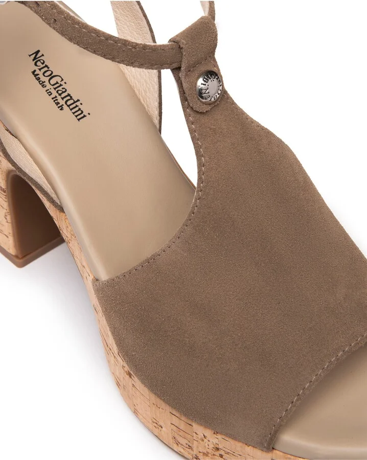 Ankle Strap Platform Sandal - Image 4