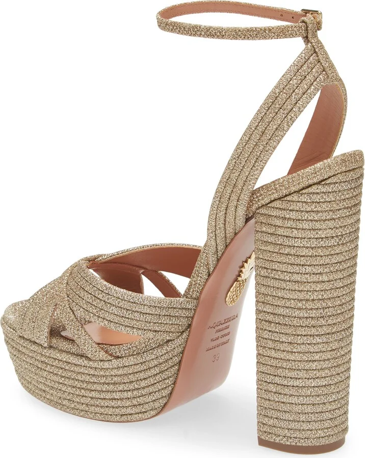 Ankle Strap Platform Sandal - Image 2
