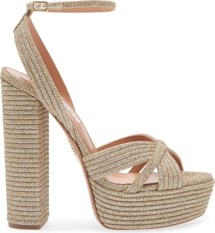 Ankle Strap Platform Sandal - Image 3