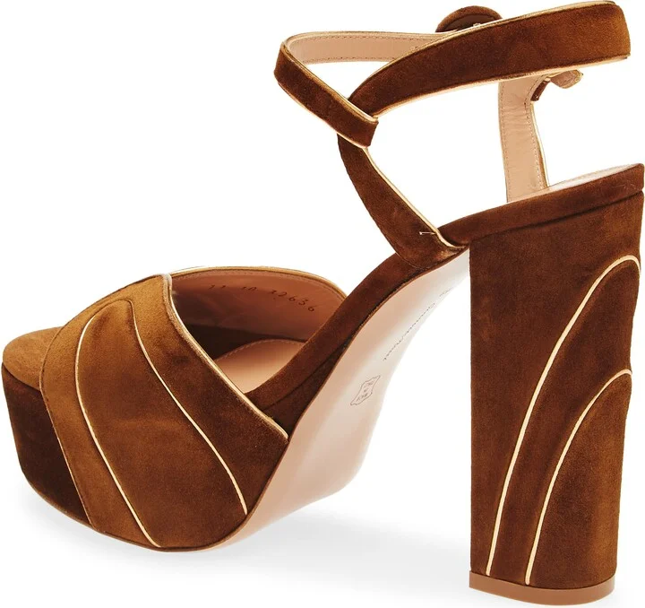 Ankle Strap Platform Sandal - Image 2