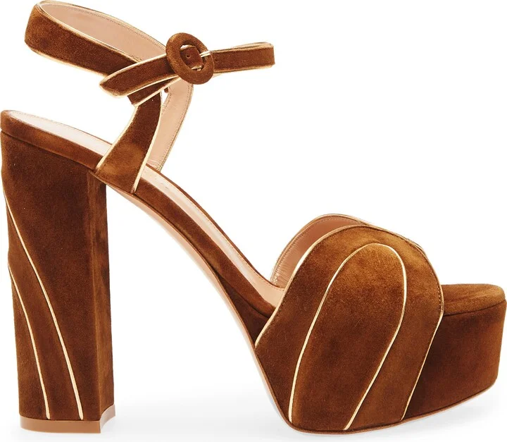 Ankle Strap Platform Sandal - Image 3