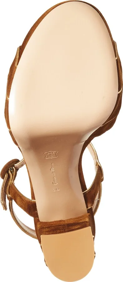 Ankle Strap Platform Sandal - Image 6