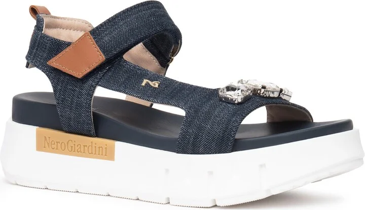 Blue Jeans / Cognac