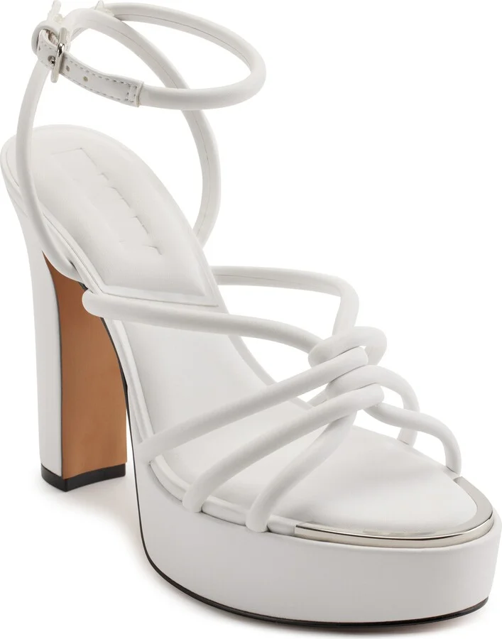 Ankle Strap Platform Sandal