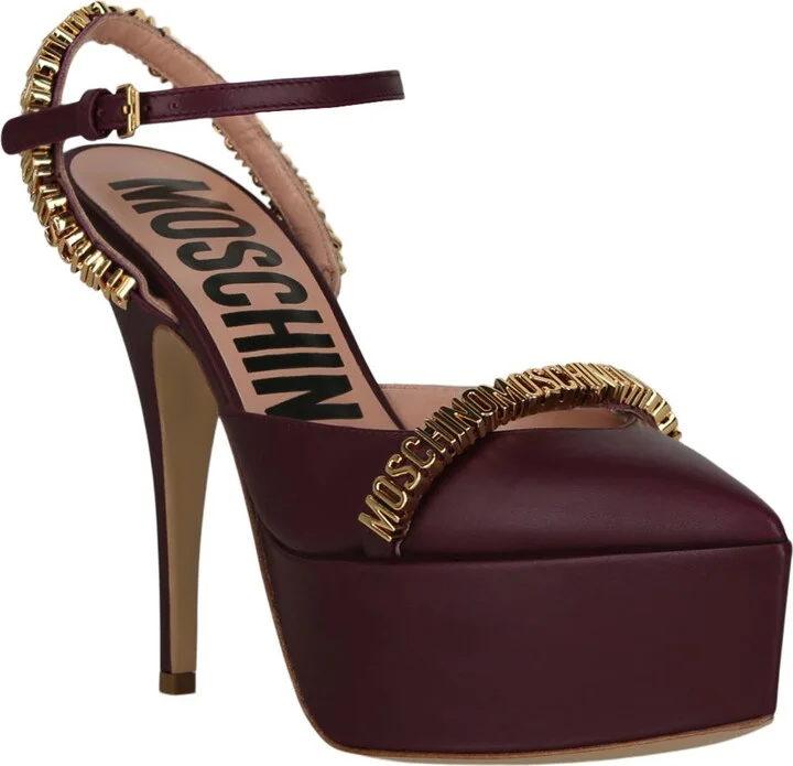 Ankle Strap Platform Sandal