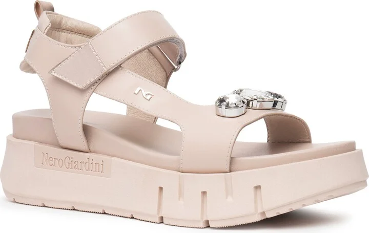 Ankle Strap Platform Sandal