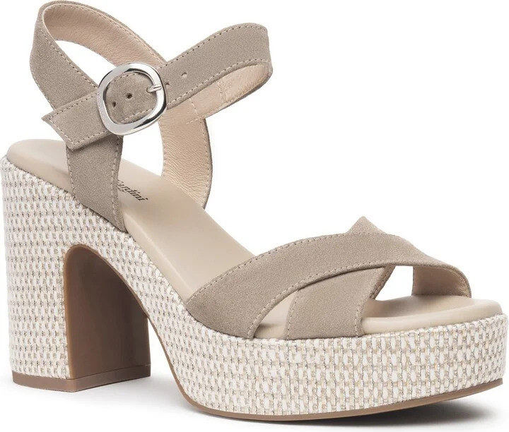 Ankle Strap Platform Sandal