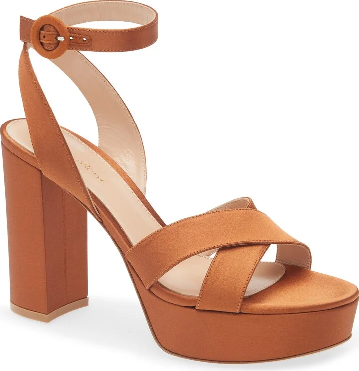 Ankle Strap Platform Sandal