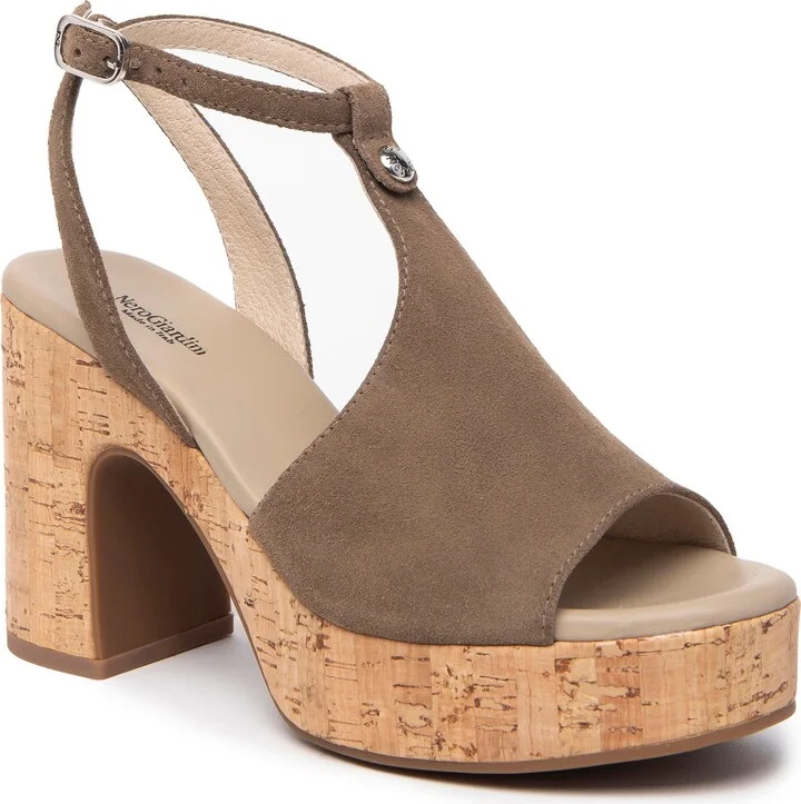 Ankle Strap Platform Sandal
