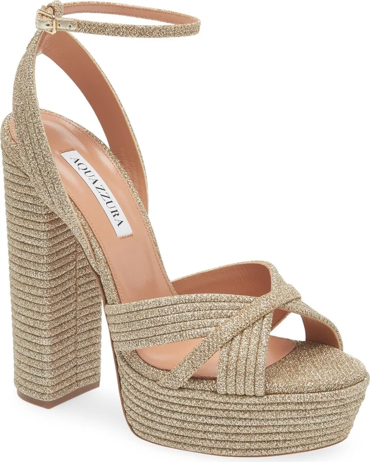 Ankle Strap Platform Sandal