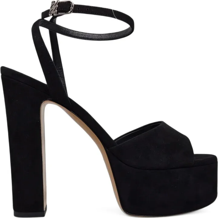 Ankle-Strap Platform Sandals