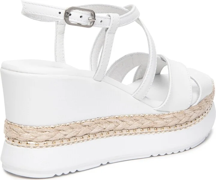 Ankle Strap Platform Wedge Sandal - Image 2