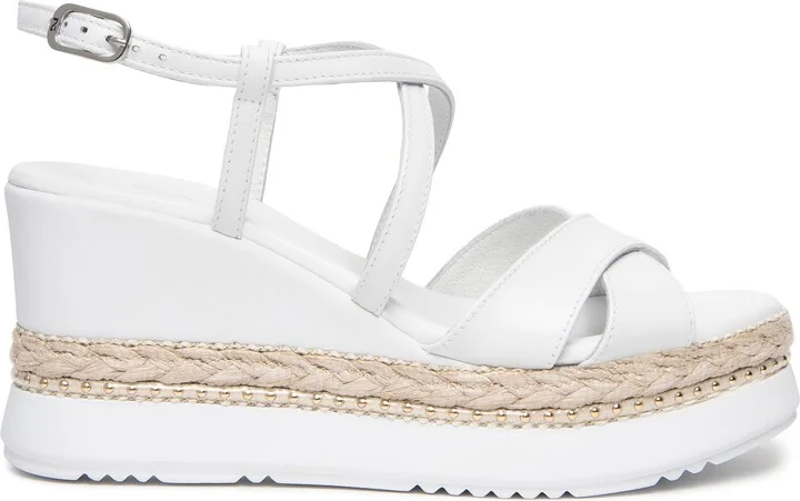 Ankle Strap Platform Wedge Sandal - Image 3